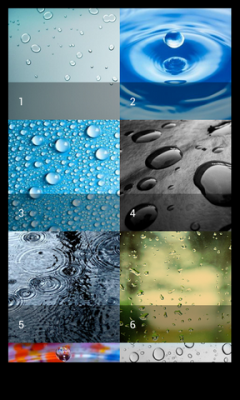 WatsApp WaterDrops Wallpapers