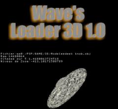 PSP Homebrew: Waves Loader 3D