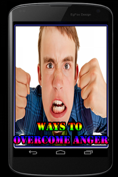 Ways to Overcome Anger