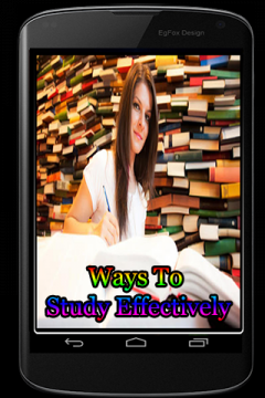 Ways To Study Effectively