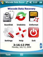 Wizcode Data Recovery Mobile
