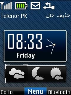 Weather Indicator X2