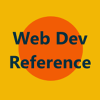 Web Dev Reference