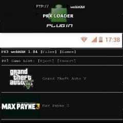 WebMAN 1;04: Its a FTP and Web Server Plugin in One for PS3