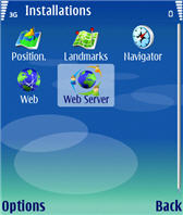 Nokia Mobile Web Server