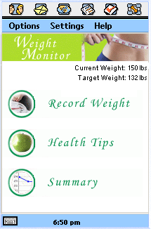 My Weight Monitor (P900)