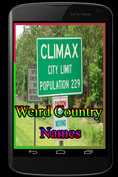 Weird Country Names
