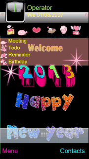 welcome 2013 animated