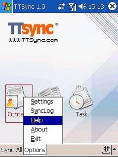 TTSync SyncML Client for PPC