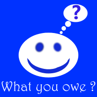 What you owe