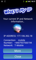 Whats My IP