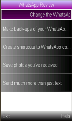 WhatsApp Features/ Updates