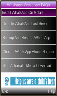 Whatsapp Messenger Features