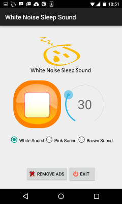 White Noise Sleep Sound