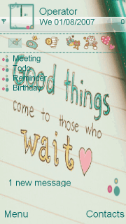 who wait ..* !!