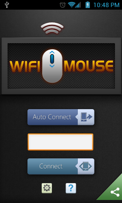 WiFi Mouse - Necta