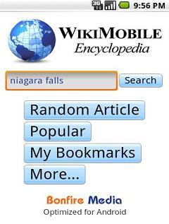 WikiMobile Encyclopedia