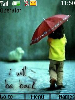 Will Be Back