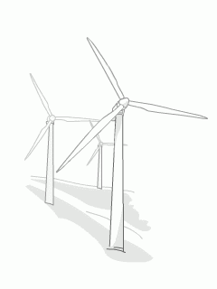 WindPower - Flash wallpaper/screensaver