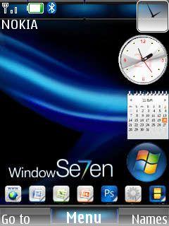 Window 7 Sidebar