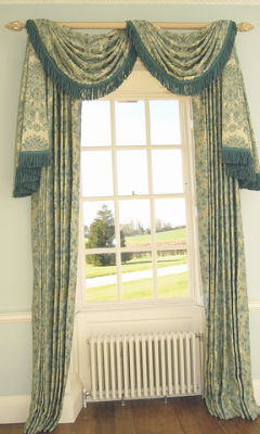 Window with Curtain Live WP