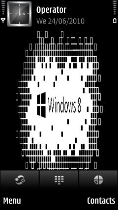 Windows 8 Abstract