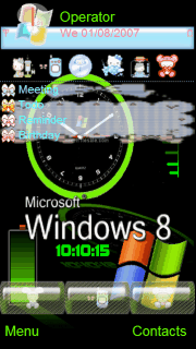 windows 8 animated