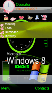 windows 8 animated