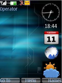 Windows 8 Clock