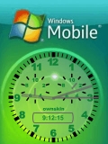 Windows Mobile Clock