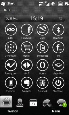 Windows Phone 7 Series Metro Iconset