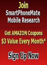 SmartPhoneMate - Join & Get Free USD $3 Amazon Codes every month (U.S. residents only)