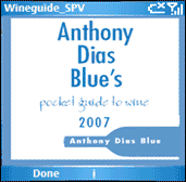 Anthony Dias Blue's Pocket Guide to Wine