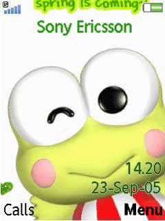 Winking Keroppi