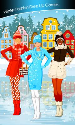 Winter Fashion Dress Up Games