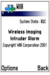 Wireless Imaging Intruder Alarm