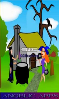 Witch Game for Kids