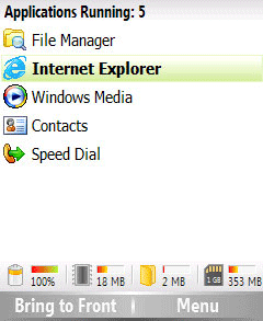 WM5 Task Manager