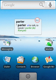 Merriam-Webster's English-French & French-English dictionary for Android