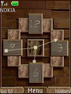 Wooden Clock