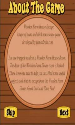 Wooden Farm House Game