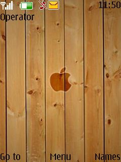 Wooden Iphone