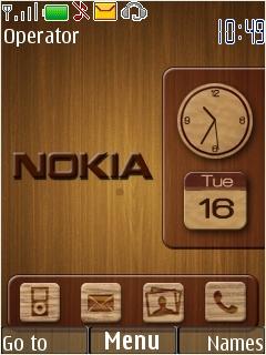 Wooden Nokia