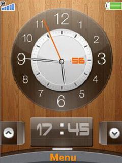 Woody Clock