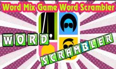 Word Scrambler Best Scrabble Game to Learn English