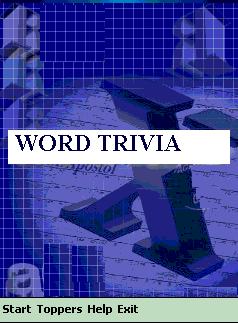 Word Trivia for Pocket PC 2002/2003