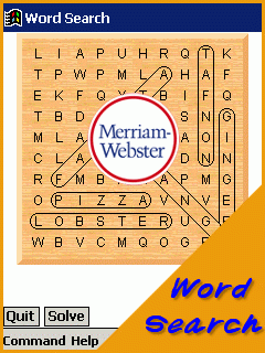 Merriam-Webster Word Search