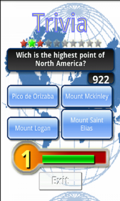 World Geography Trivia