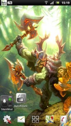 World of Warcraft Live Wallpaper 3
