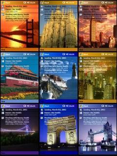 World Cities Themes 10 pack! (Connexion Themes)